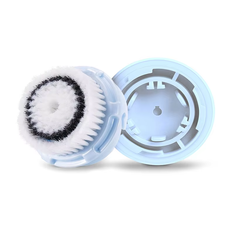 Cabeças de escova de limpeza f - Silicone Face Scrubber Electric avaliação e preço