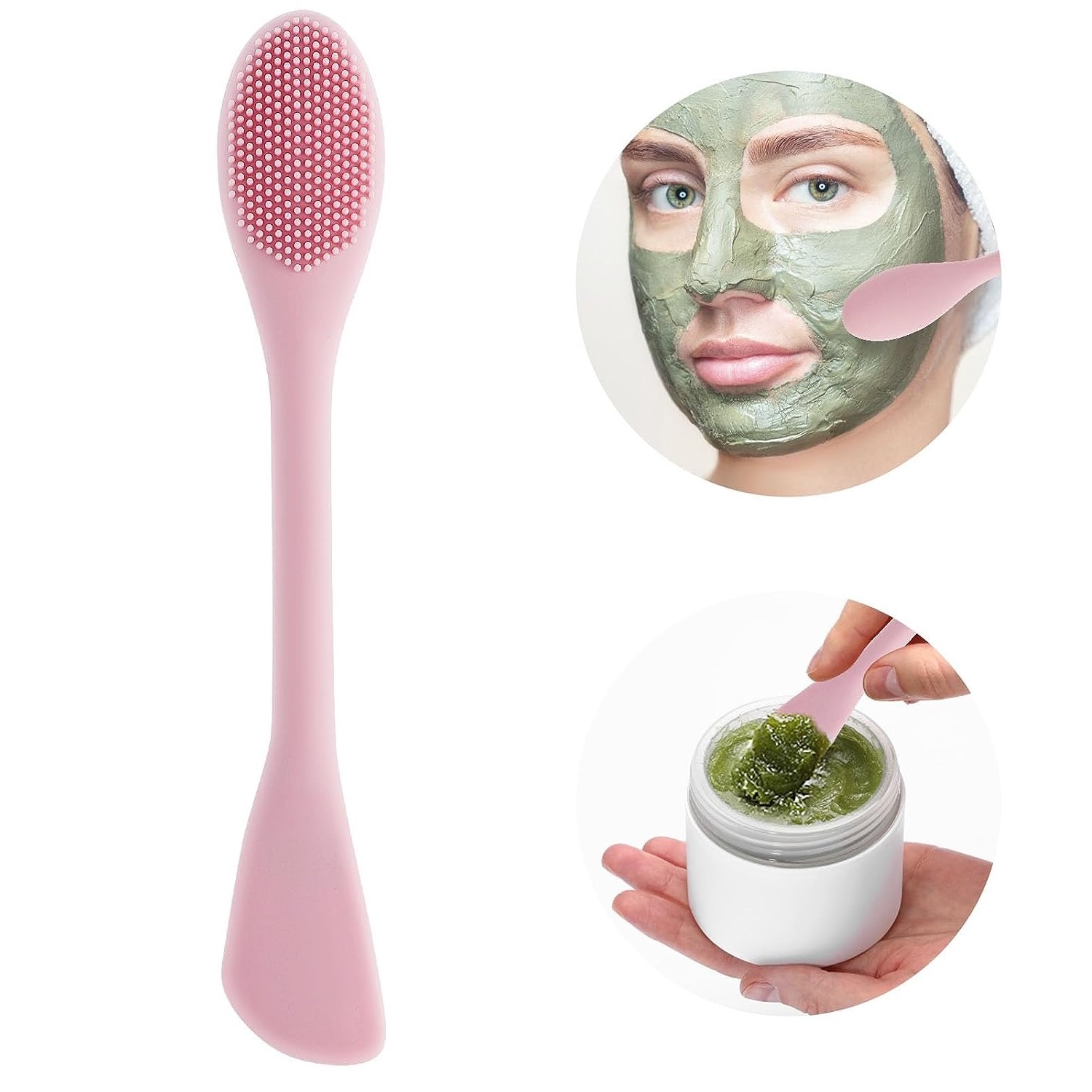 Escova de Limpeza Facial de Si - Silicone Face Scrubber Electric avaliação e preço