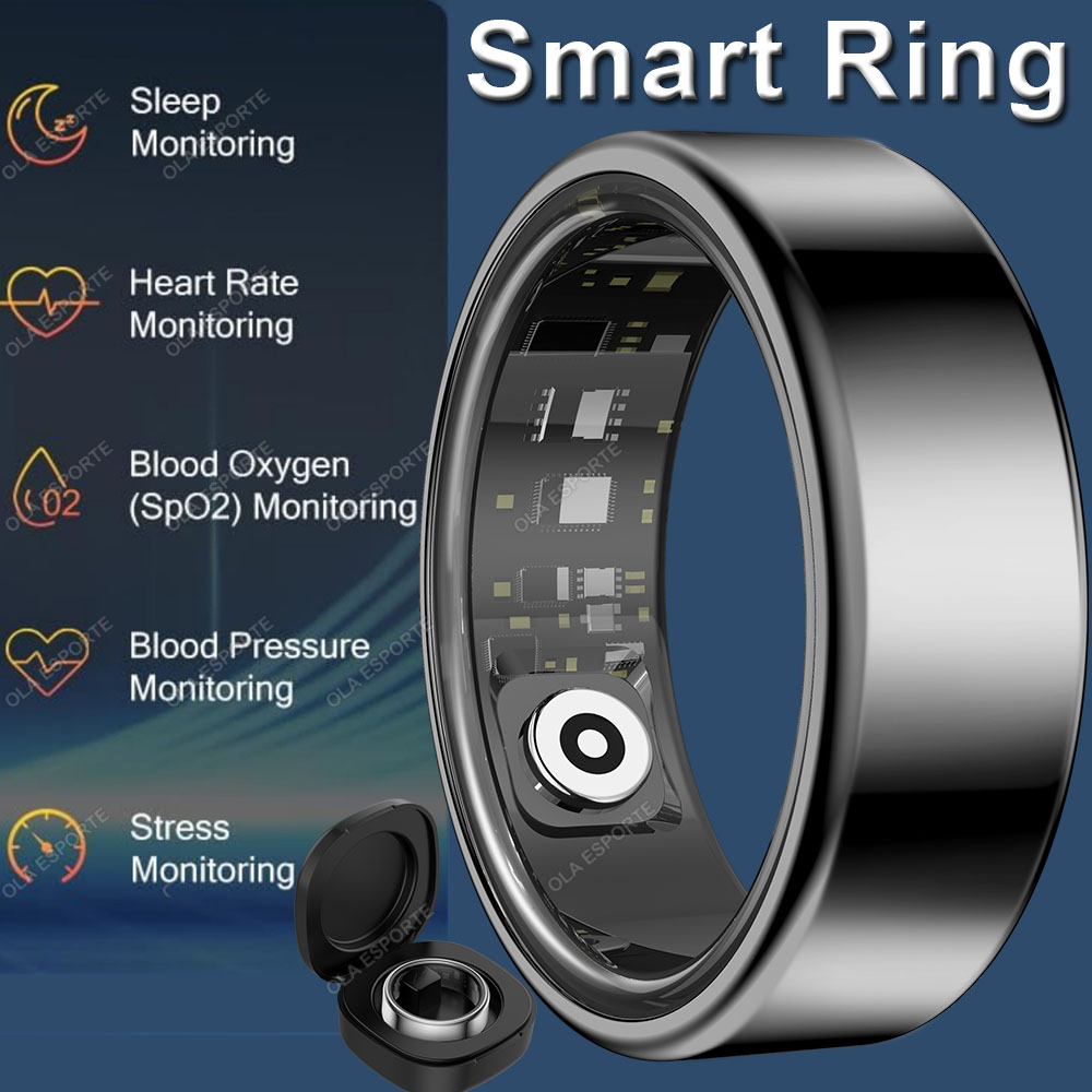 Anel Inteligente para Homens e - Health Monitors avaliação e preço