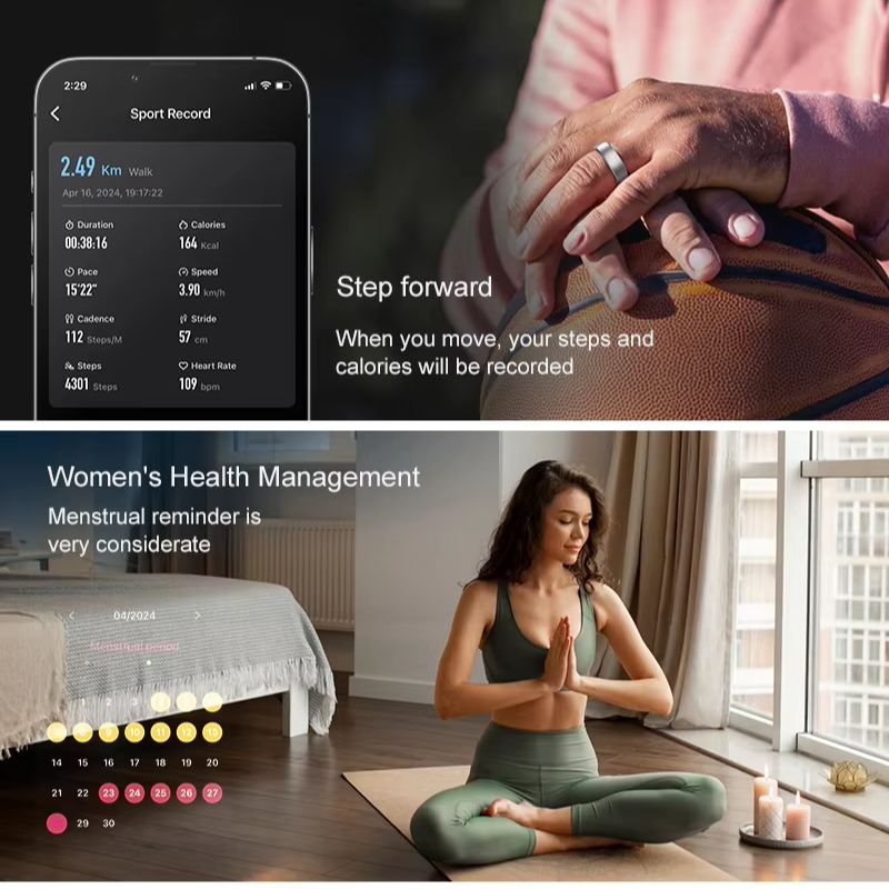 Anel Inteligente para Homens e - Health Monitors avaliação e preço