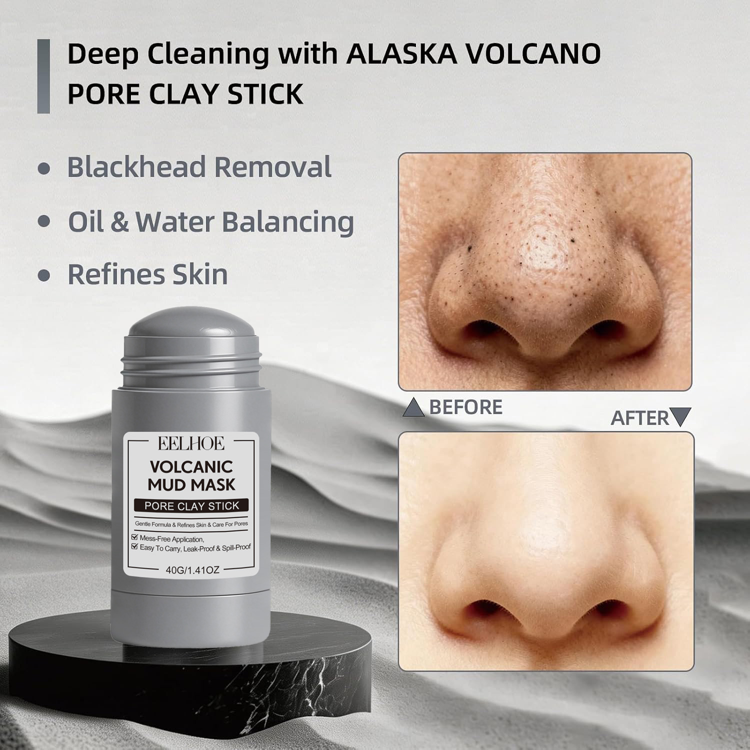 Máscara em Bastão de Limpeza P - Green Tea Cleansing Clay Mask avaliação e preço