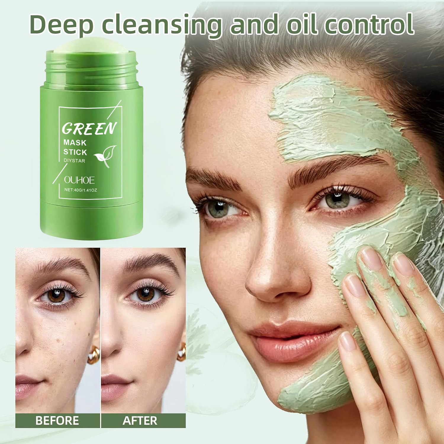 Máscara em Bastão de Limpeza P - Green Tea Cleansing Clay Mask avaliação e preço