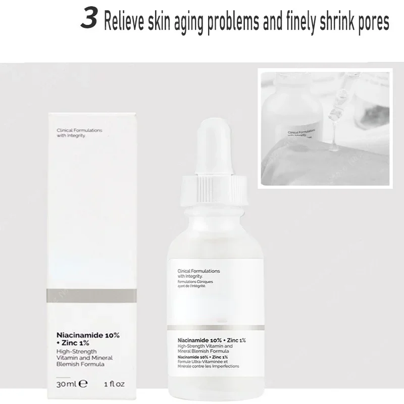 Niacinamida magnésio clareamen - Niacinamide Pore Shrinking Essence avaliação e preço