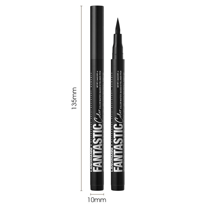Delineador líquido vermelho fo - Waterproof Liquid Eyeliner Pen avaliação e preço