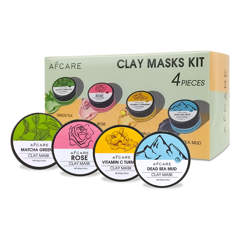 Conjunto de 4 Máscaras Faciais - Green Tea Cleansing Clay Mask avaliação e preço