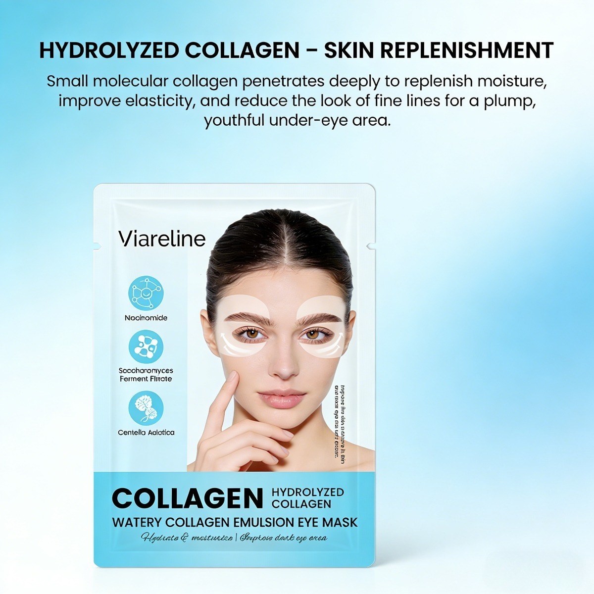 Patches de Colágeno para os Ol - Collagen Under Eye Patches avaliação e preço