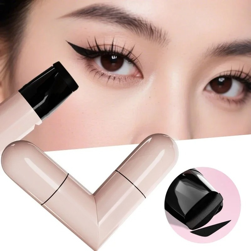 1pc girar delineador selo inte - Waterproof Liquid Eyeliner Pen avaliação e preço