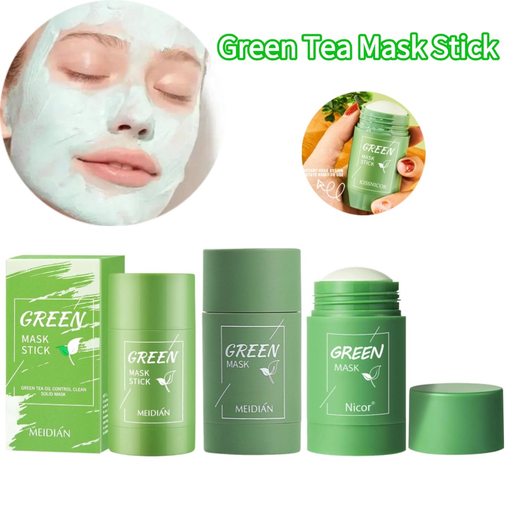 Máscara de chá verde vara puri - Green Tea Cleansing Clay Mask avaliação e preço