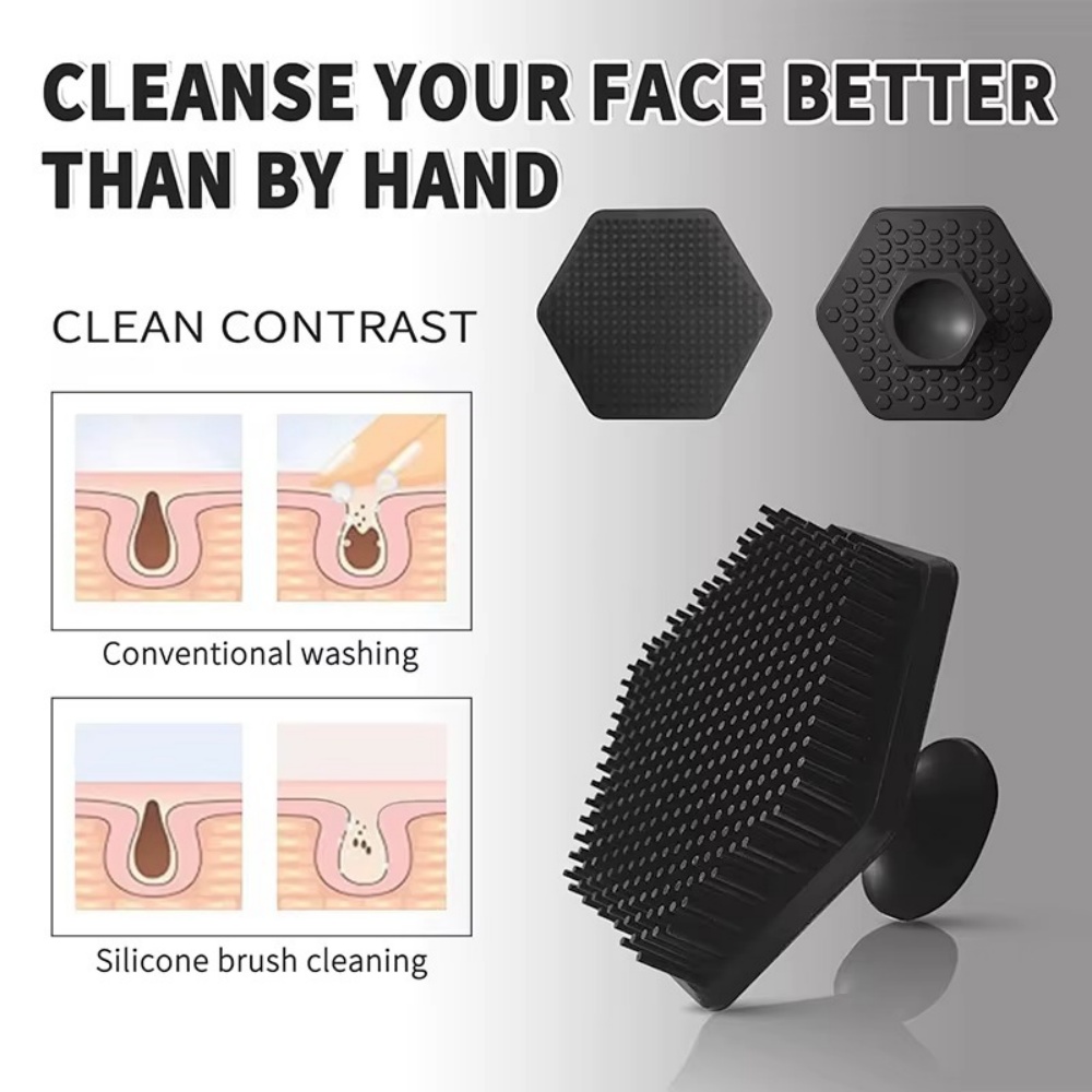Mini Escova Manual de Limpeza  - Silicone Face Scrubber Electric avaliação e preço