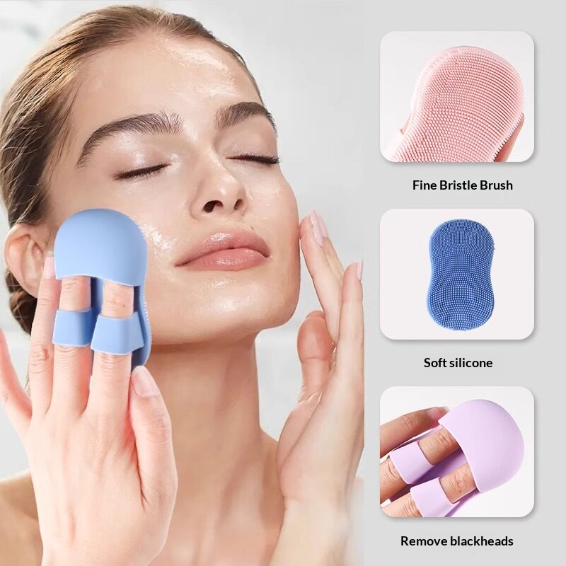Escova de Limpeza Facial de Si - Silicone Face Scrubber Electric avaliação e preço