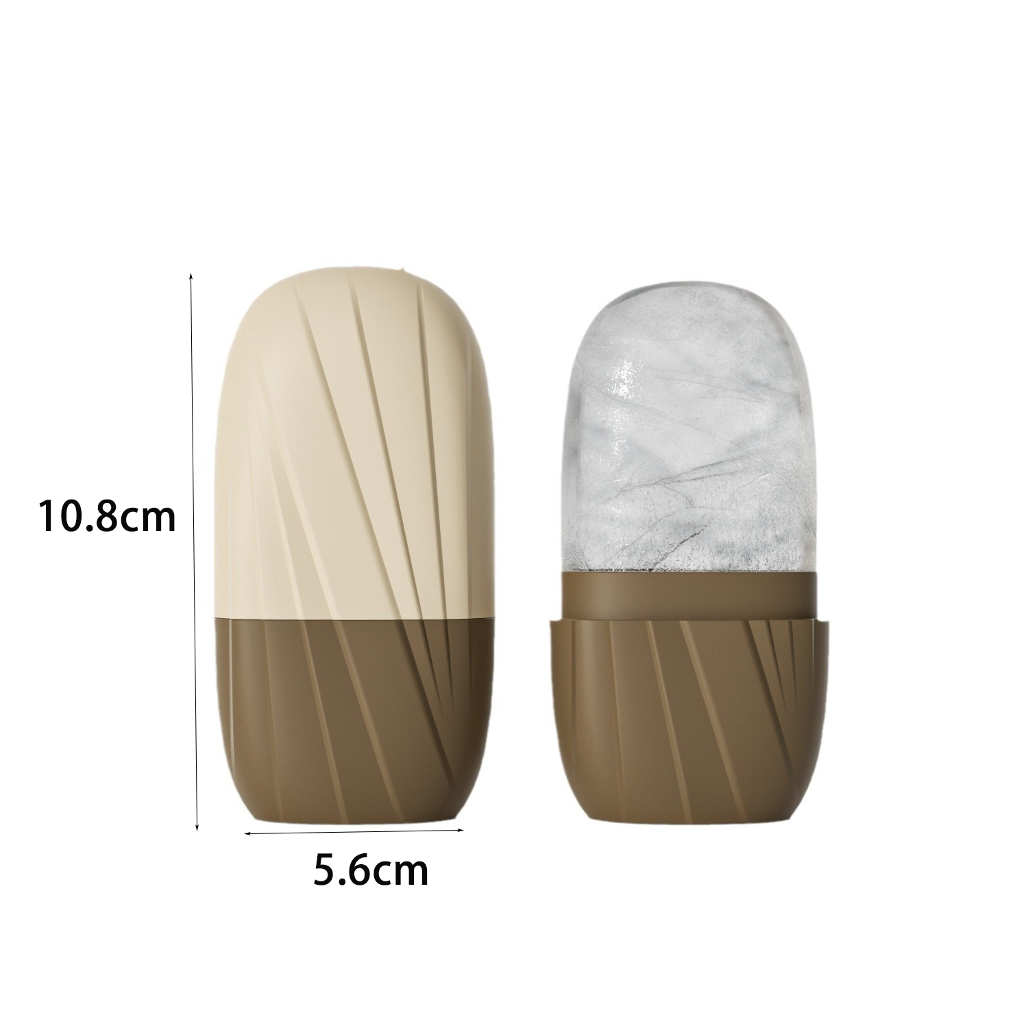 Molde de Gelo Facial Estético  - Face Ice Roller Puffiness avaliação e preço