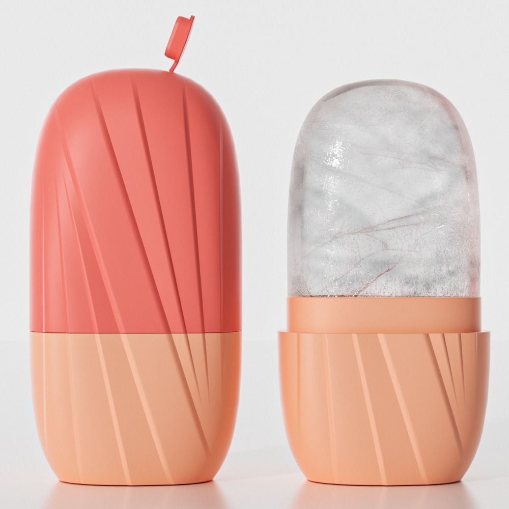 Molde de Gelo Facial Estético  - Face Ice Roller Puffiness avaliação e preço