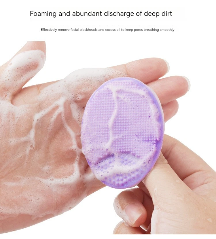 Escova de limpeza facial de si - Silicone Face Scrubber Electric avaliação e preço
