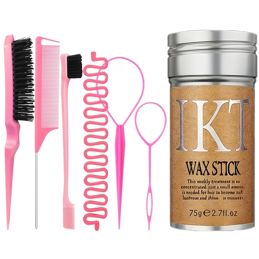 Conjunto de 7 Peças para Cuida - Hair Care avaliação e preço