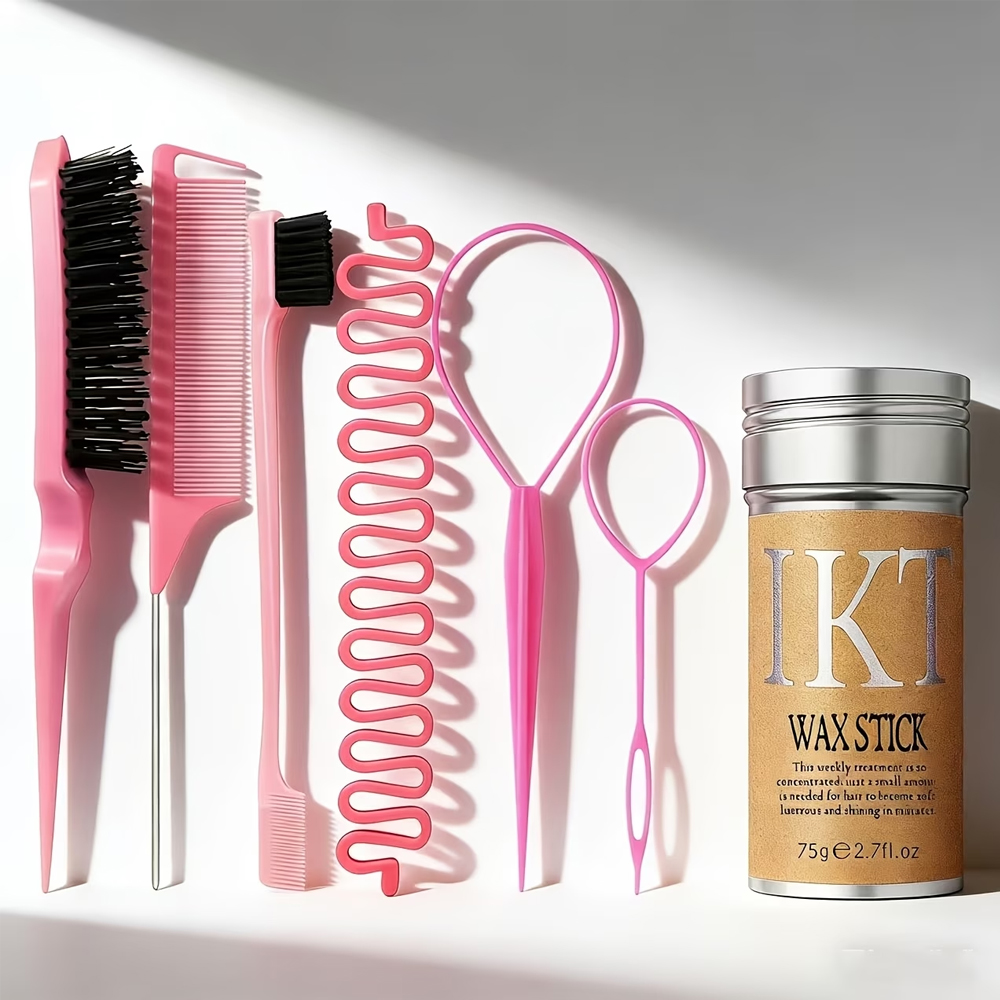 Conjunto de 7 Peças para Cuida - Hair Care avaliação e preço