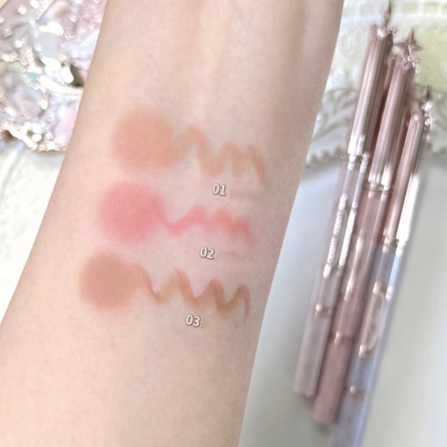 Lápis Labial Flowerknows Knigh - Matte Velvet Lip Tint Long Lasting avaliação e preço
