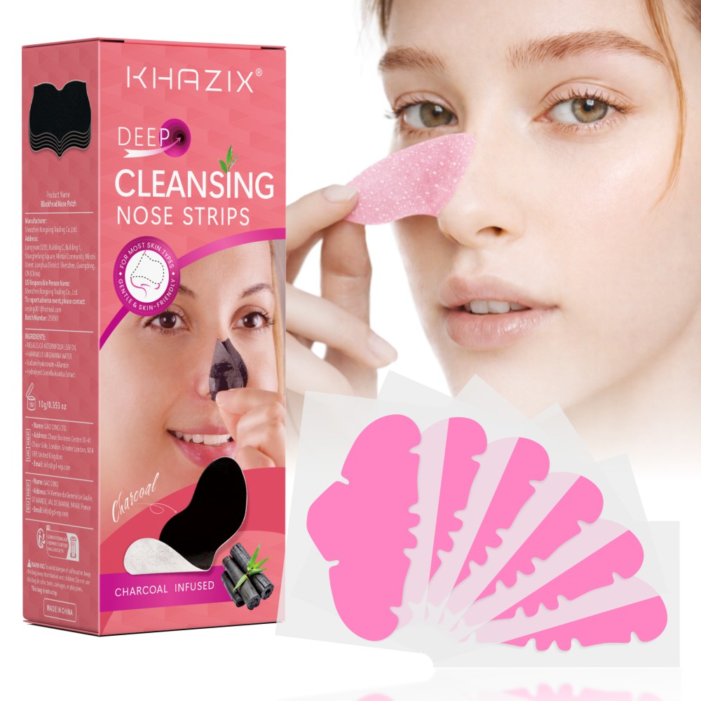 10/25/50PCS Tiras de Hidrocolo - Salicylic Acid Blackhead Remover avaliação e preço