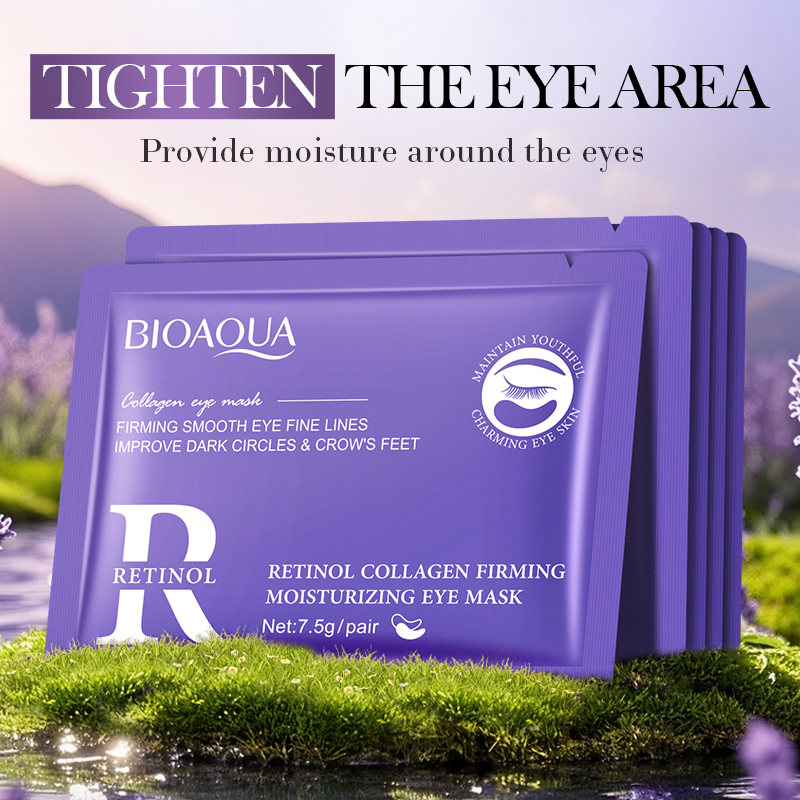 Bioaqua retinol cristal coláge - Collagen Under Eye Patches avaliação e preço