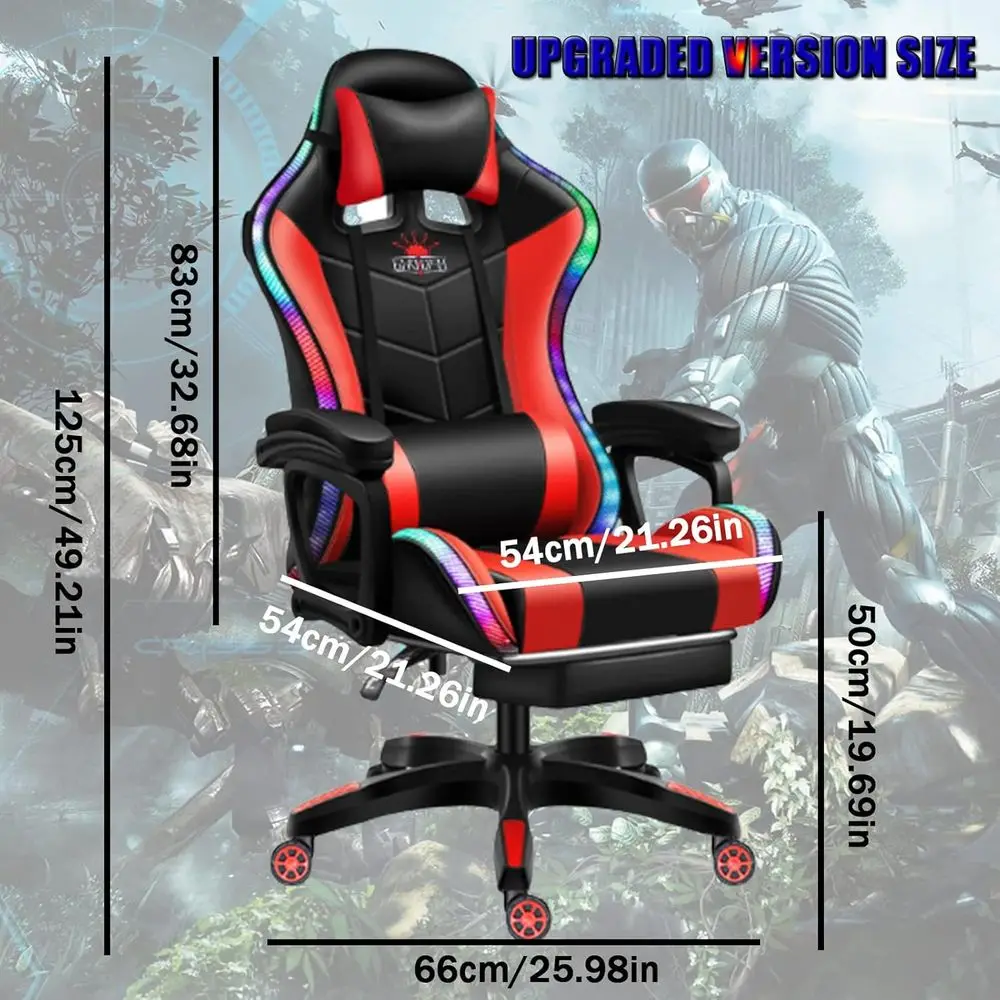 Cadeira de Jogos Ergonômica co - Massage avaliação e preço