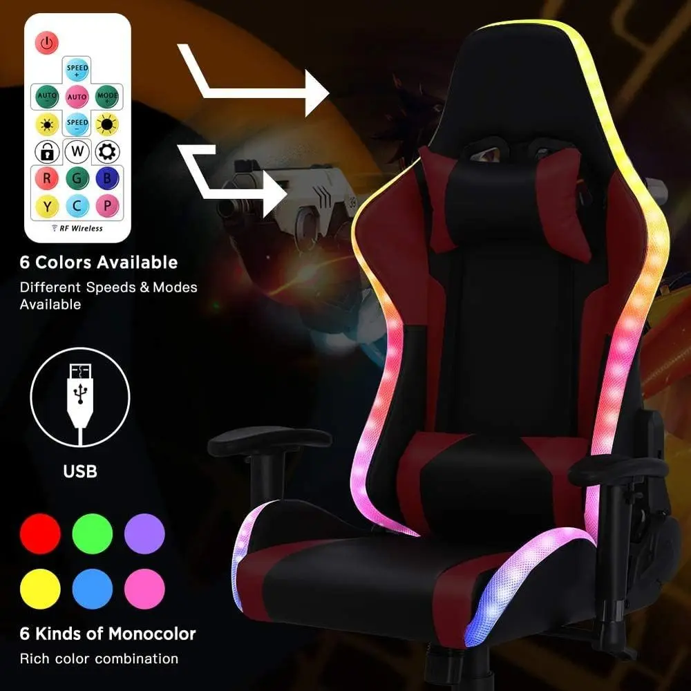 Cadeira de Jogos Ergonômica co - Massage avaliação e preço