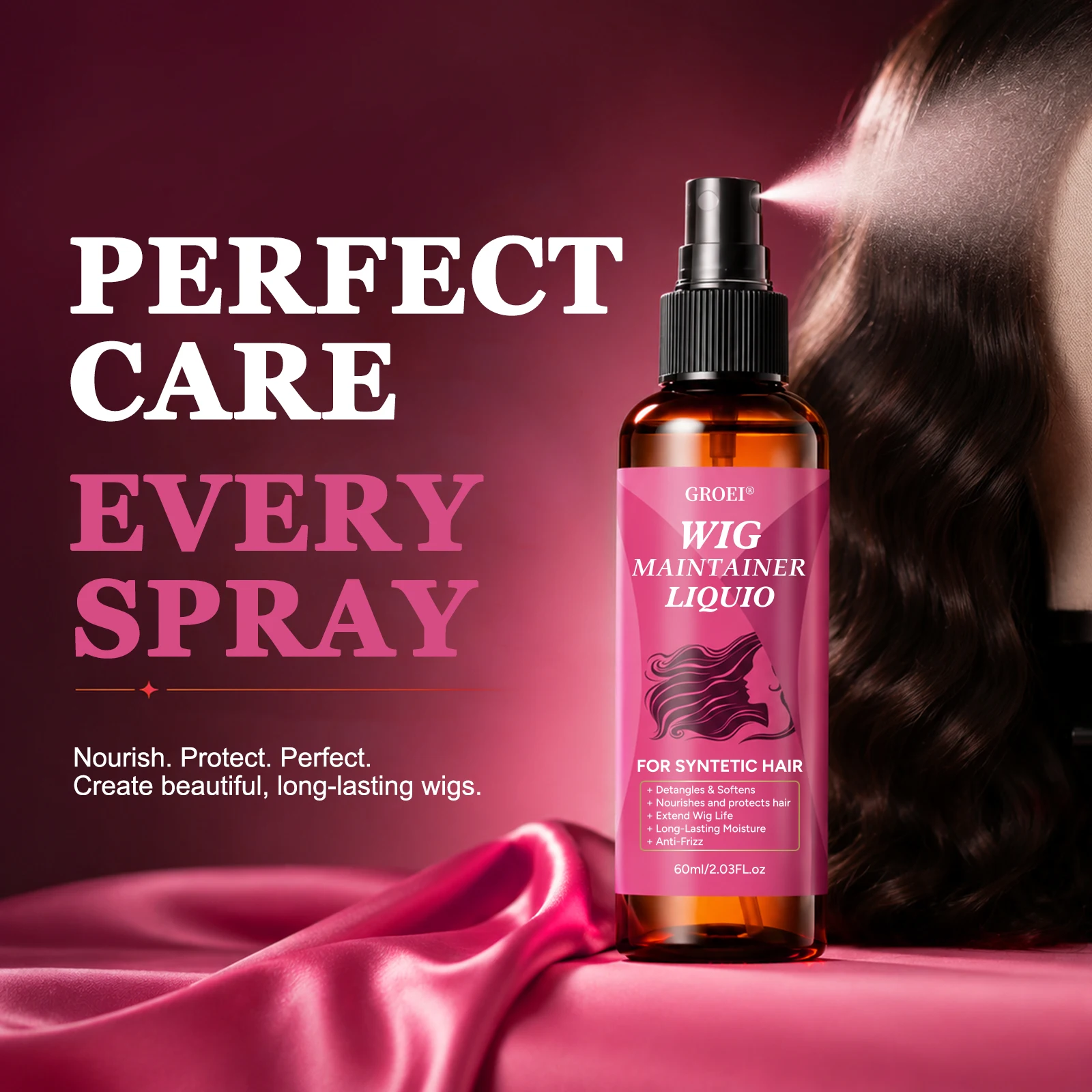 Spray Antifrizz para Manutençã - Hair Care avaliação e preço