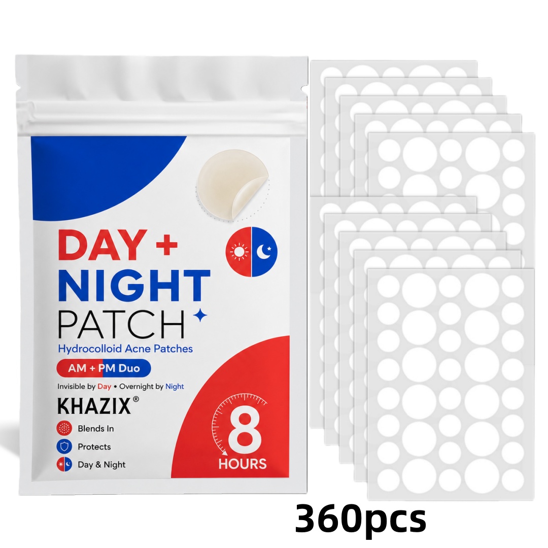 360 Adesivos para Acne com Tec - Hydrocolloid Pimple Patch avaliação e preço