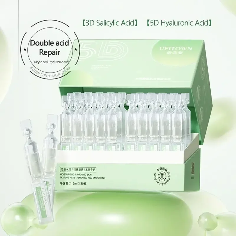 30 pçs ácido salicílico encolh - Niacinamide Pore Shrinking Essence avaliação e preço