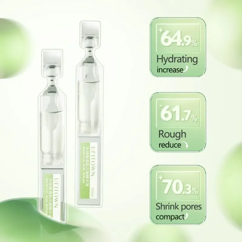 30 pçs ácido salicílico encolh - Niacinamide Pore Shrinking Essence avaliação e preço