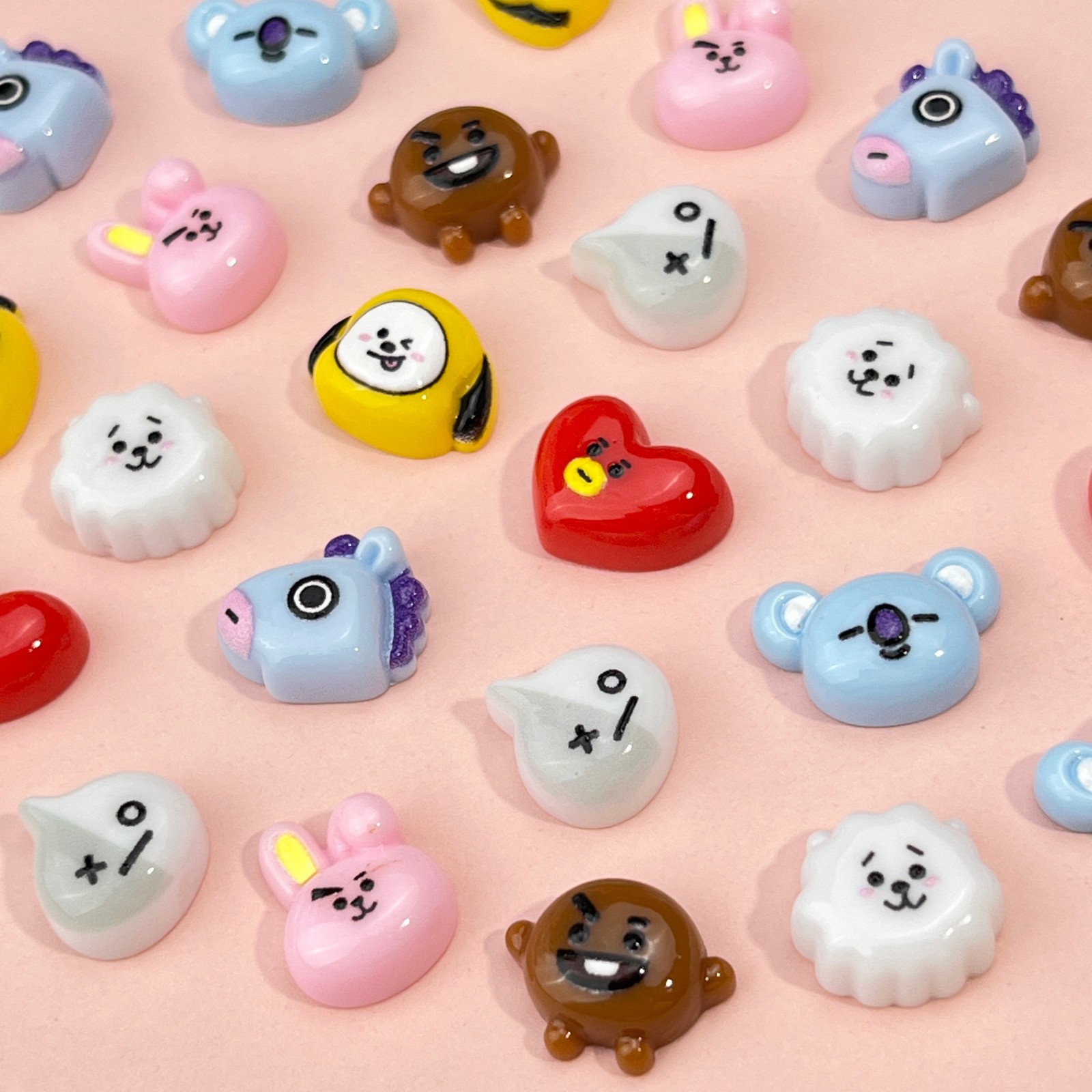 B T 21 Chimmy Koya RJ Shooky T - Nail Art avaliação e preço
