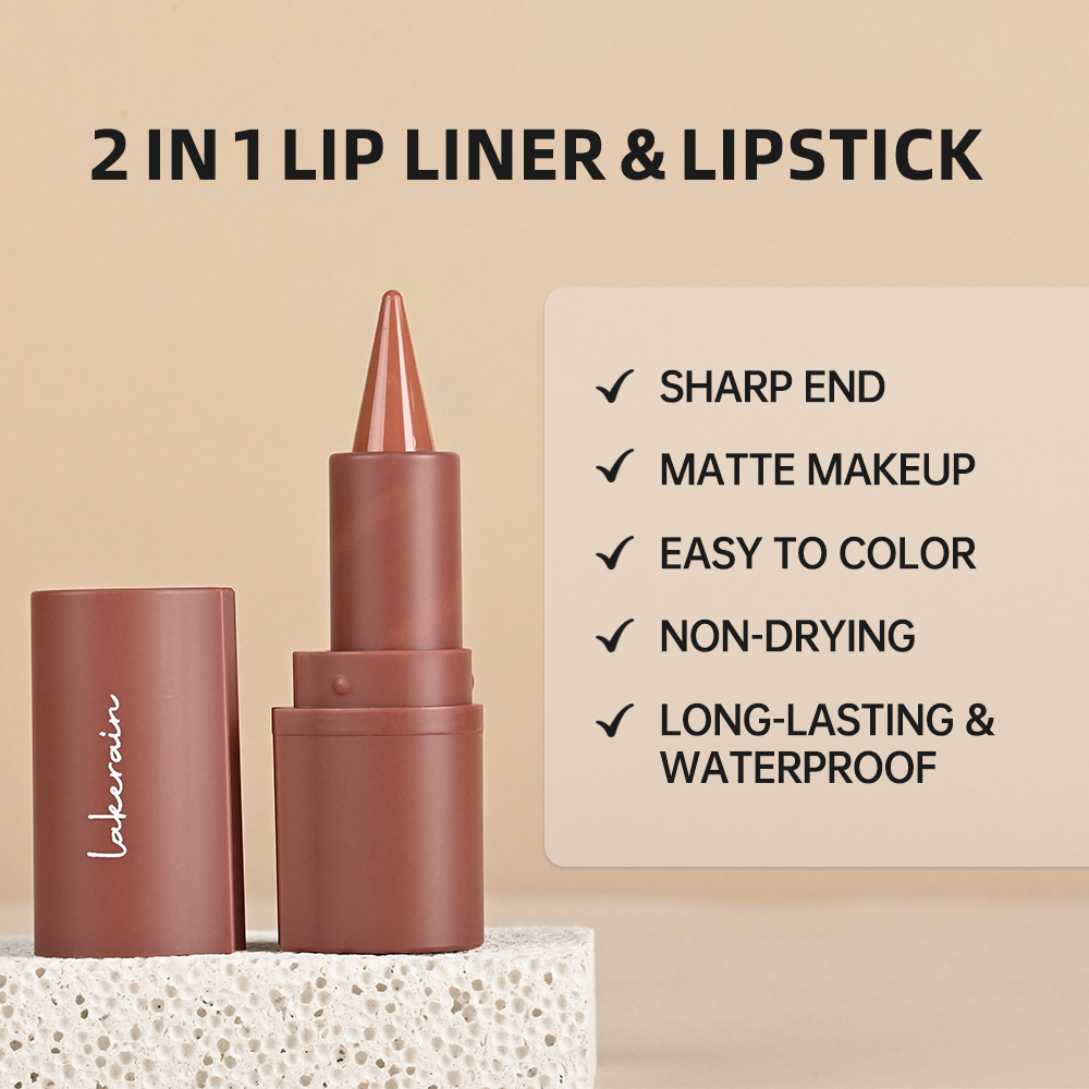 Lápis Labial Gradiente 5 Tons  - Matte Velvet Lip Tint Long Lasting avaliação e preço