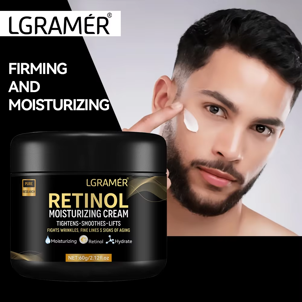 Hidratante Facial Masculino co - Retinol Anti Wrinkle Cream avaliação e preço