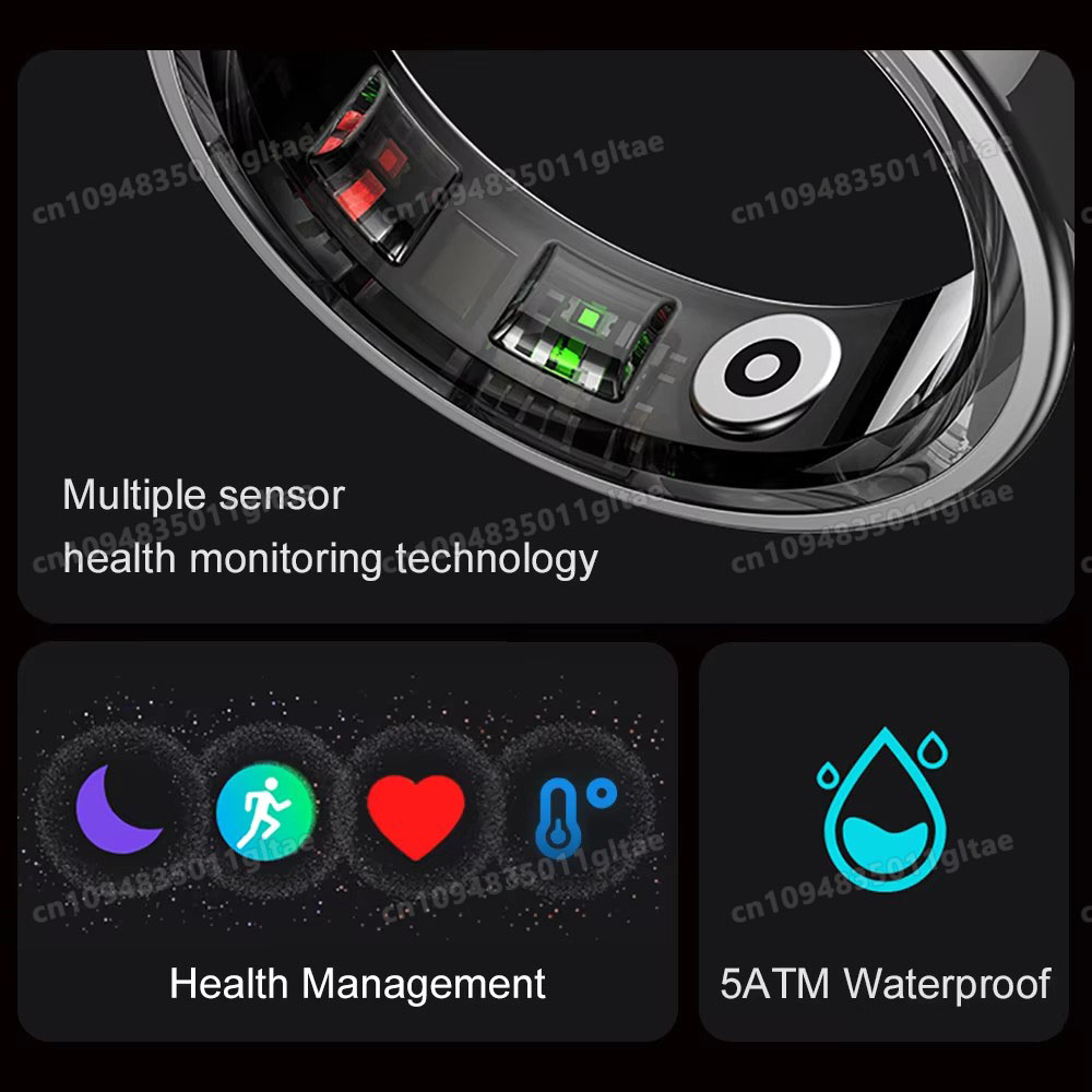 Anel Inteligente R10 com Estoj - Health Monitors avaliação e preço