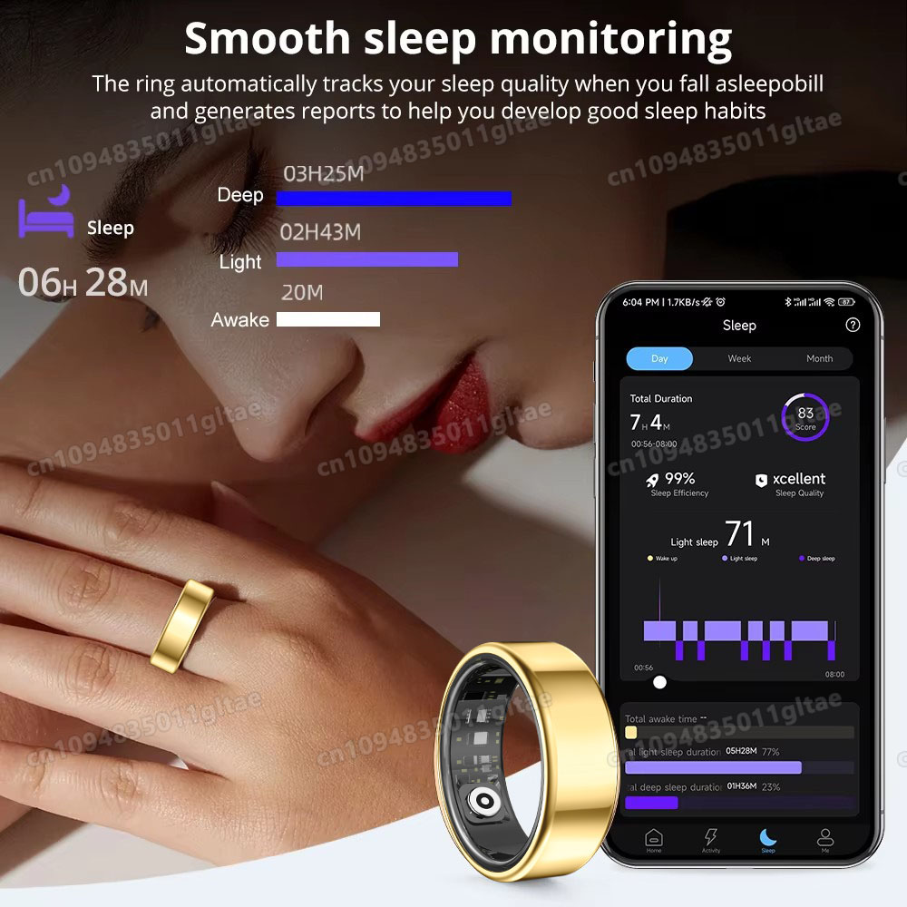 Anel Inteligente R10 com Estoj - Health Monitors avaliação e preço