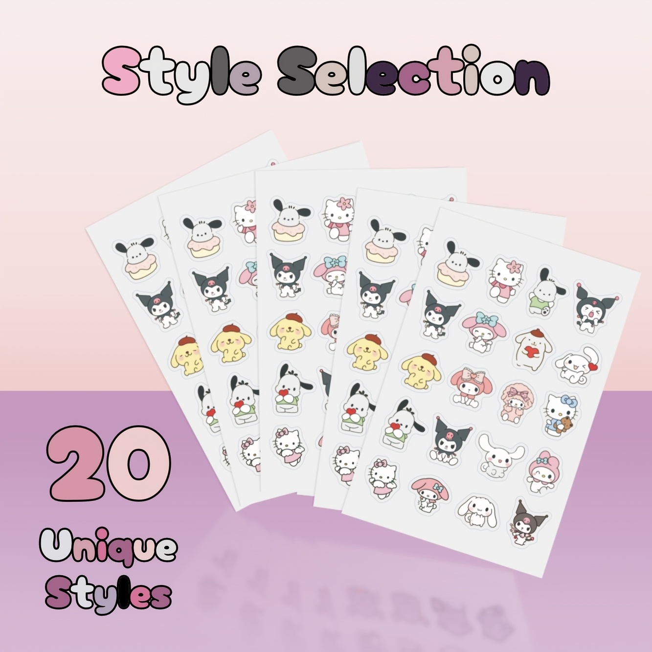 20/80PCS Sanrio Hello Kitty Ad - Hydrocolloid Pimple Patch avaliação e preço
