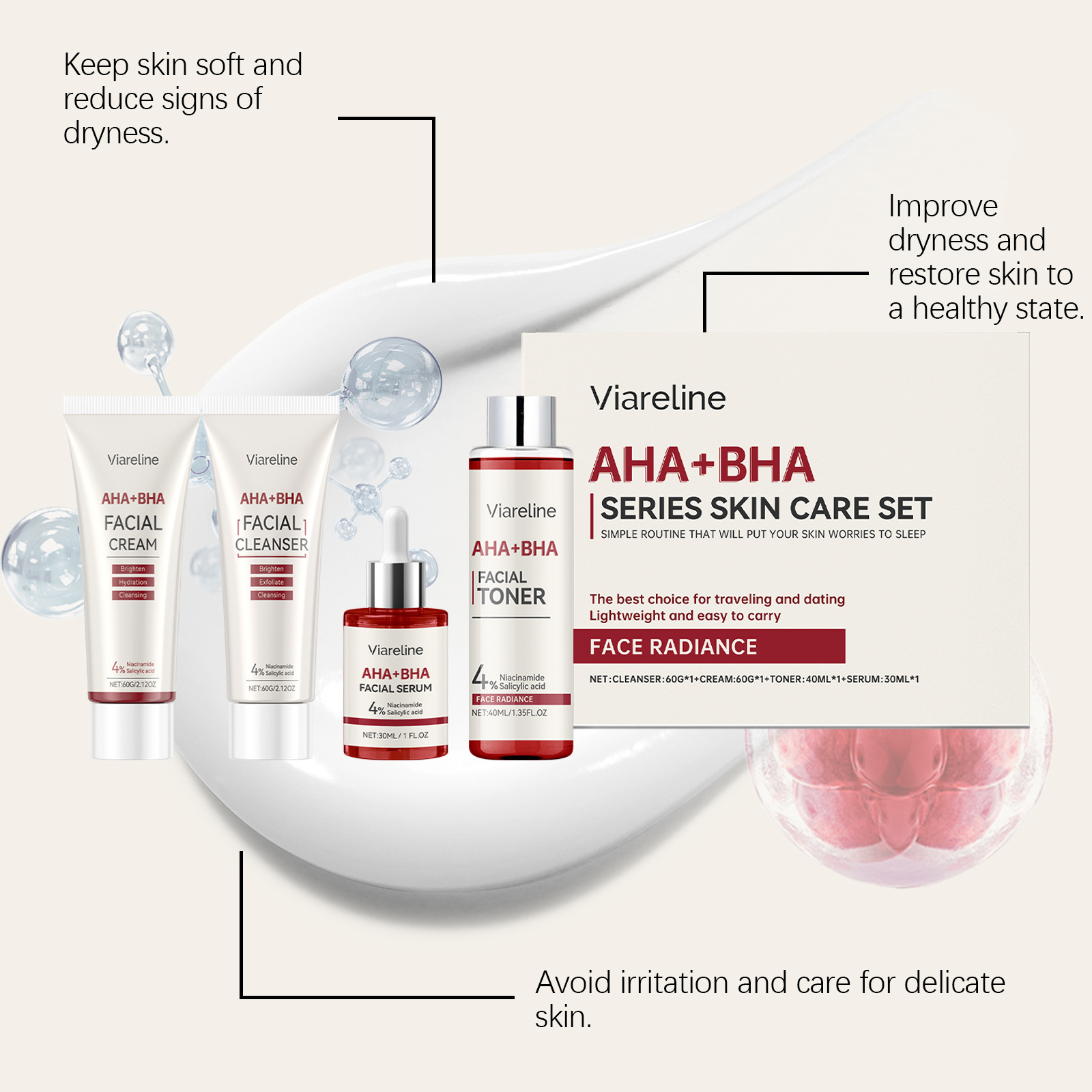 Kit de Cuidados com a Pele Sér - Salicylic Acid Blackhead Remover avaliação e preço