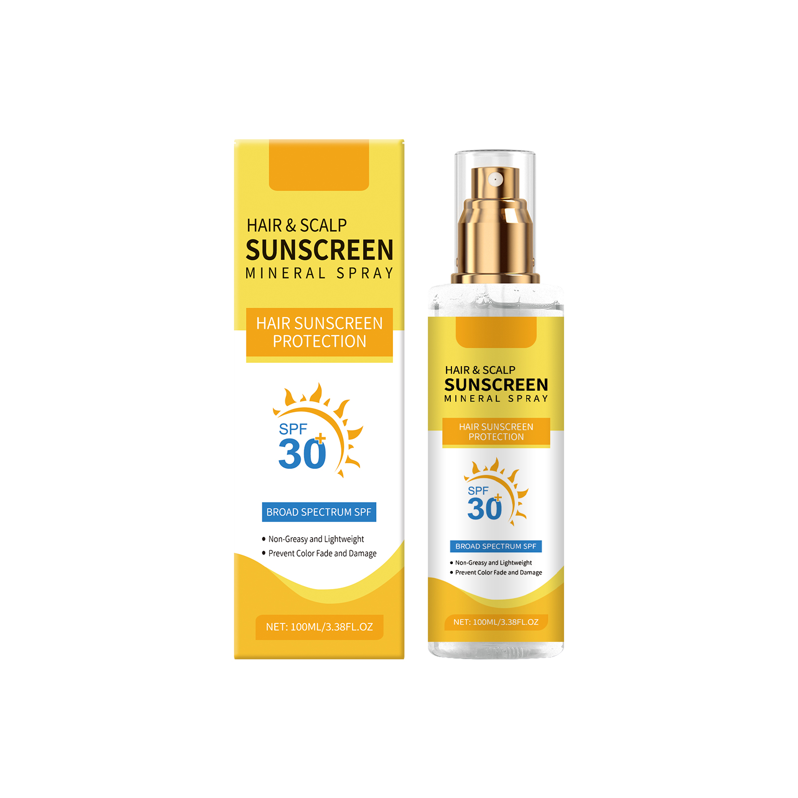Spray protetor solar para cour - Hair Care avaliação e preço