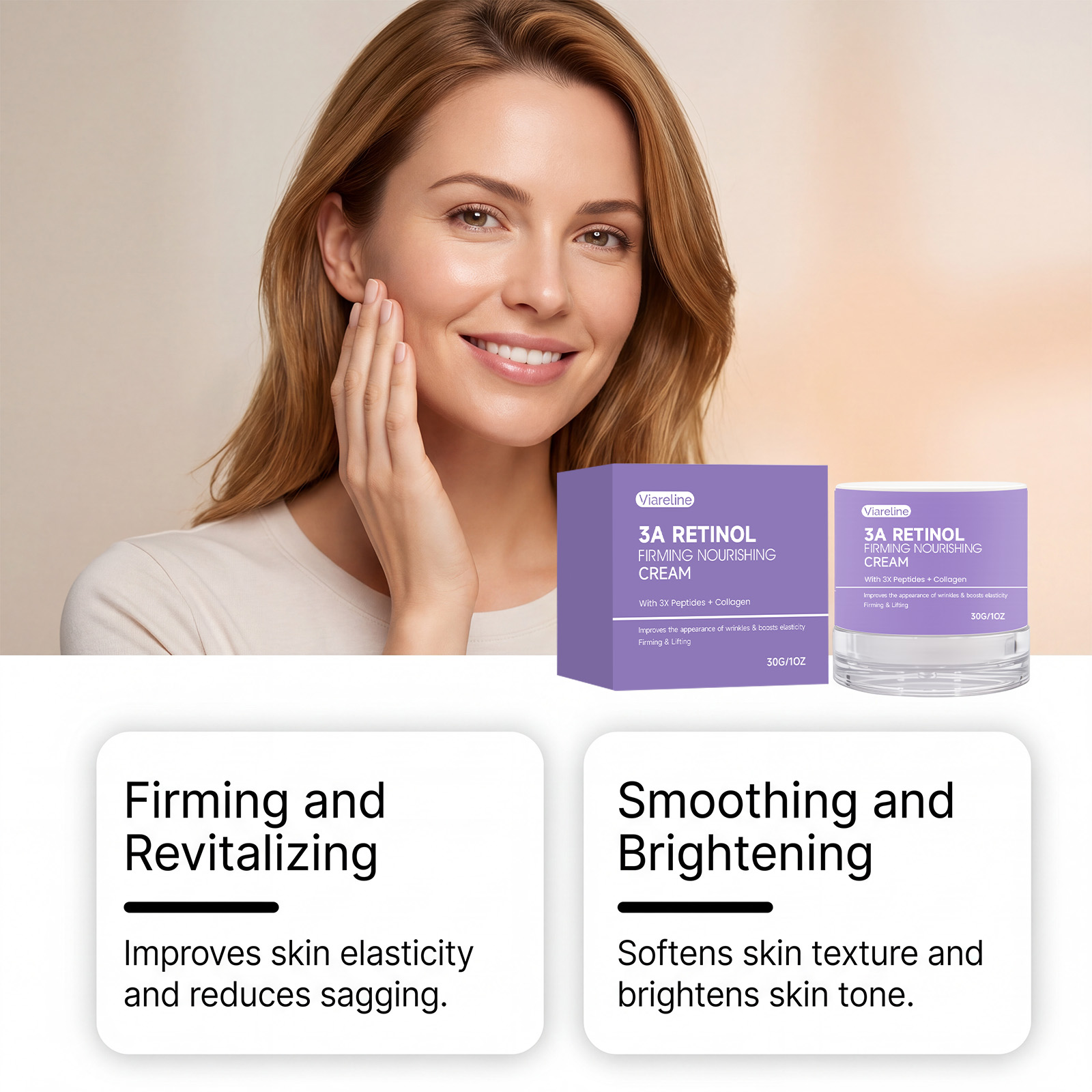 Creme Nutritivo Anti-Rugas com - Retinol Anti Wrinkle Cream avaliação e preço