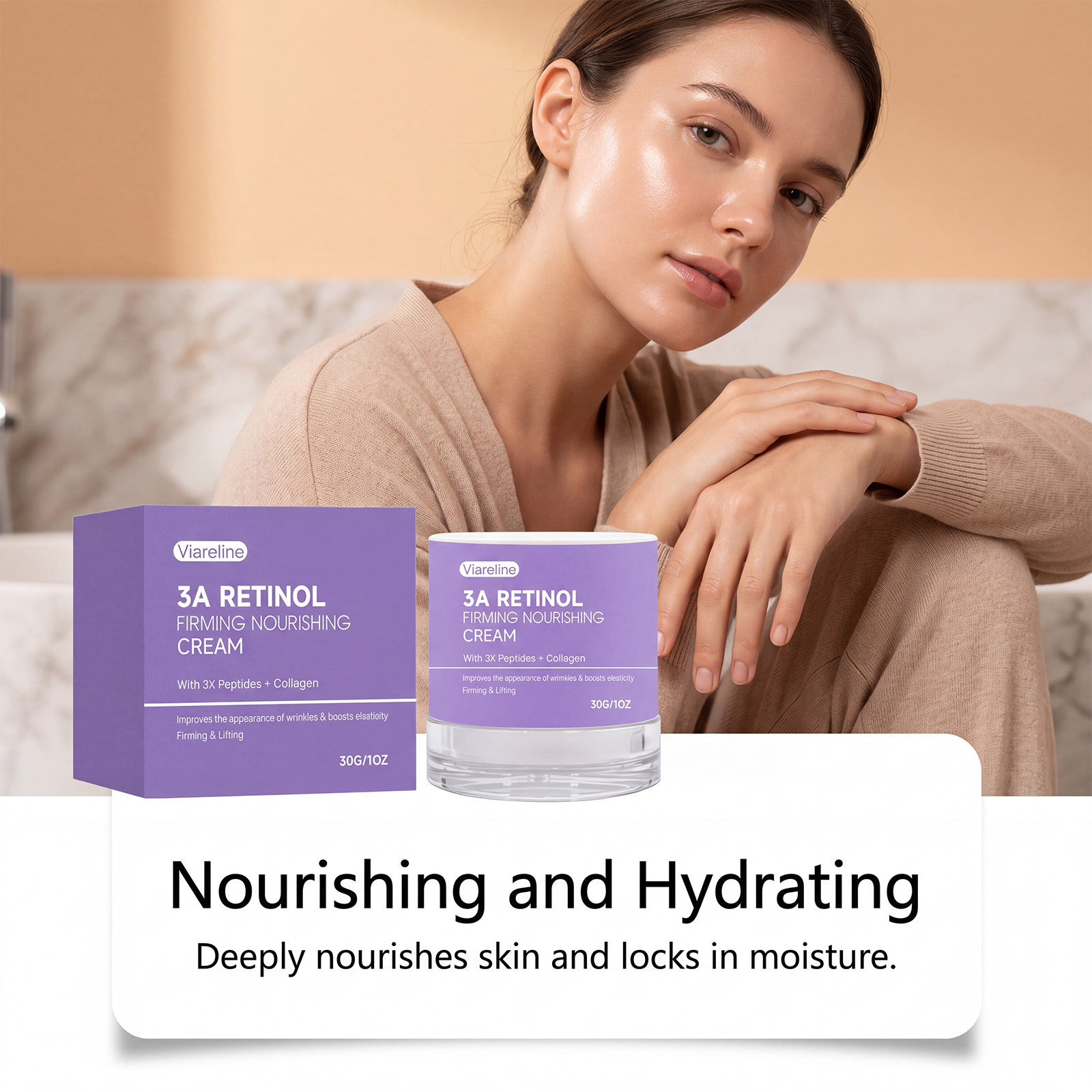Creme Nutritivo Anti-Rugas com - Retinol Anti Wrinkle Cream avaliação e preço