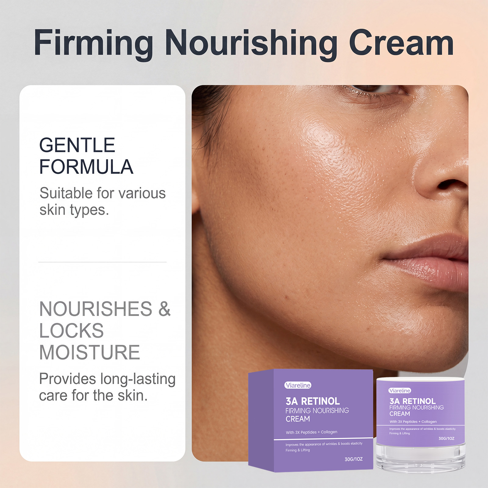 Creme Nutritivo Anti-Rugas com - Retinol Anti Wrinkle Cream avaliação e preço