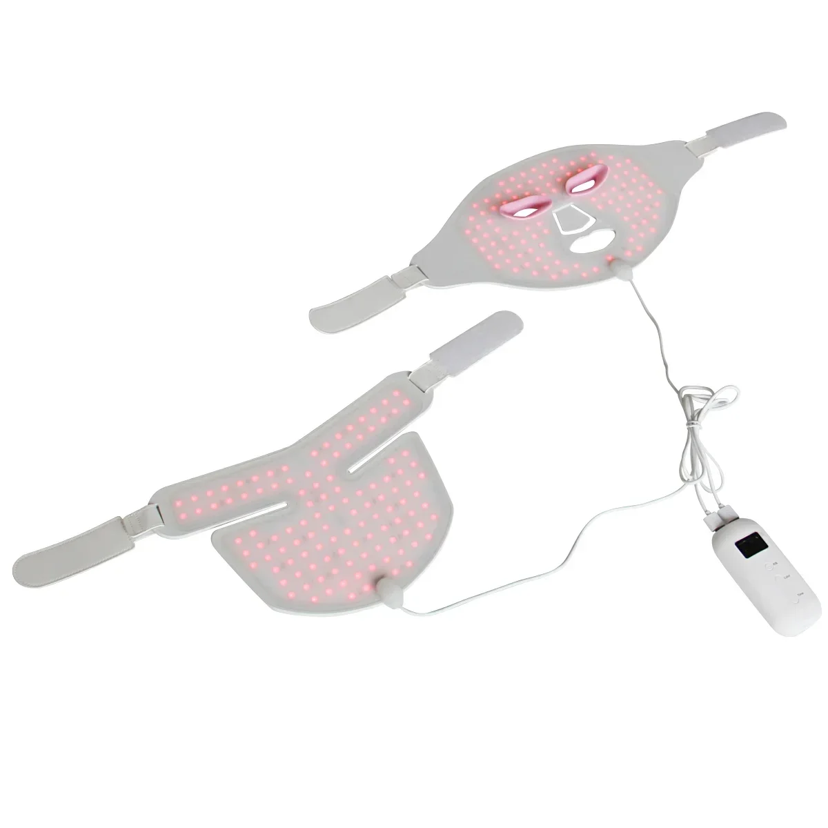 Máscara de Terapia com Luz LED - Led Light Therapy Face Mask avaliação e preço