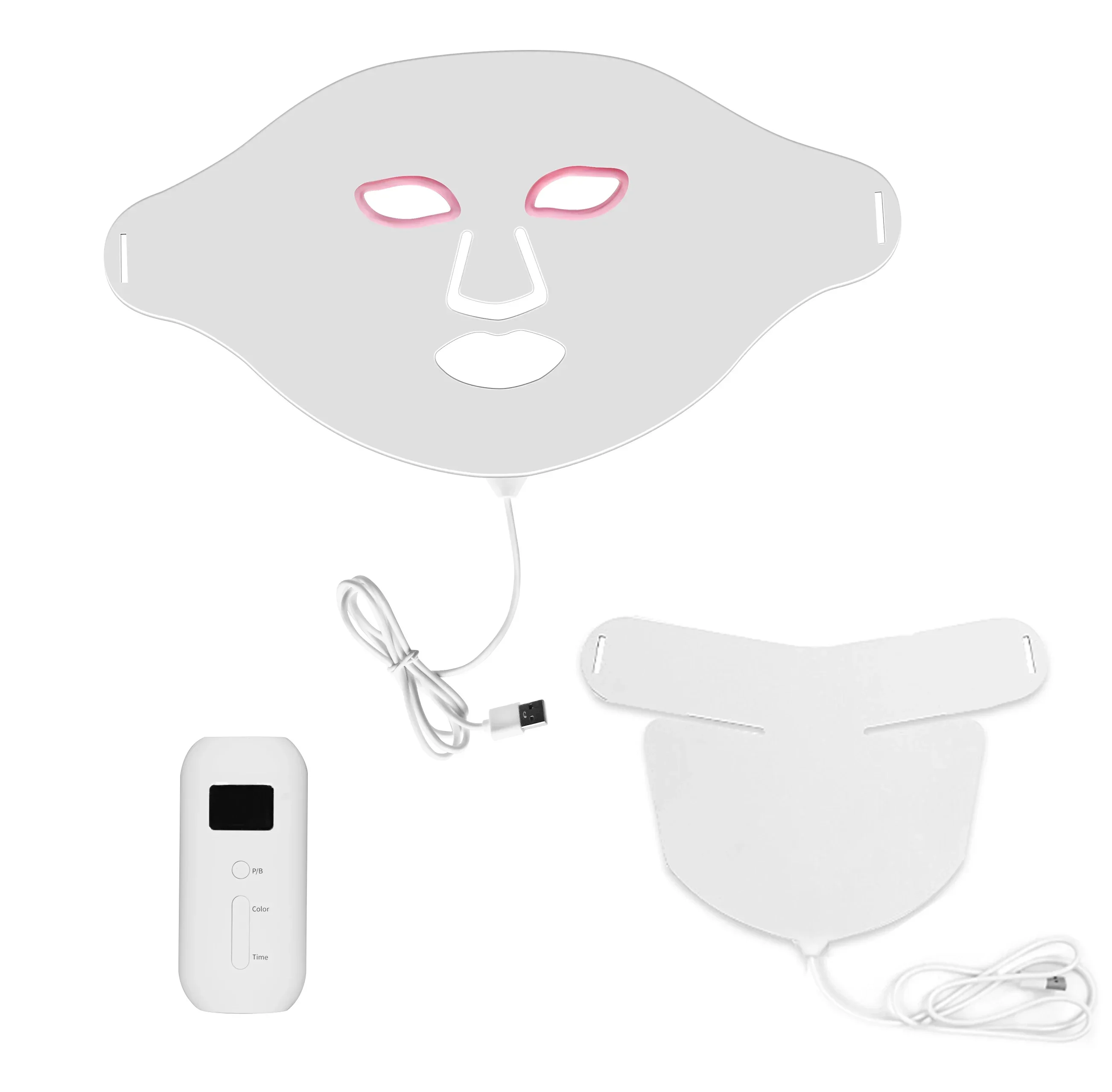Máscara de Terapia com Luz LED - Led Light Therapy Face Mask avaliação e preço