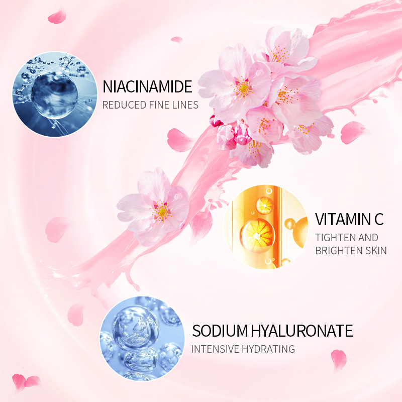 Soro Laikou-sakura e creme fac - Niacinamide Pore Shrinking Essence avaliação e preço