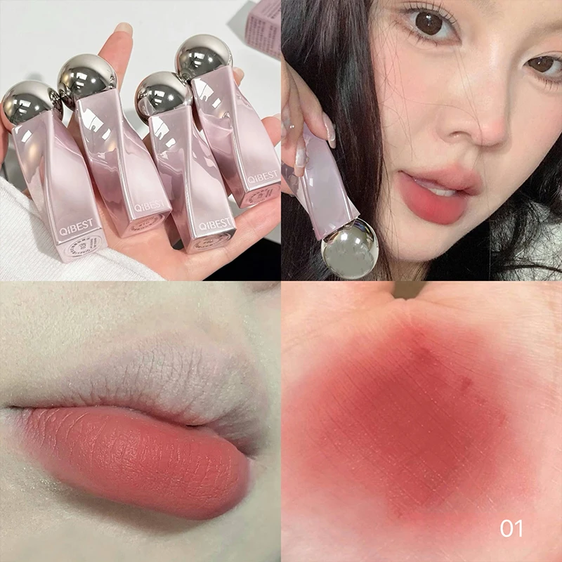 QIBEST Lip Mud Velvet Nude: Ma - Matte Velvet Lip Tint Long Lasting avaliação e preço