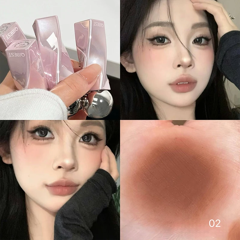 QIBEST Lip Mud Velvet Nude: Ma - Matte Velvet Lip Tint Long Lasting avaliação e preço