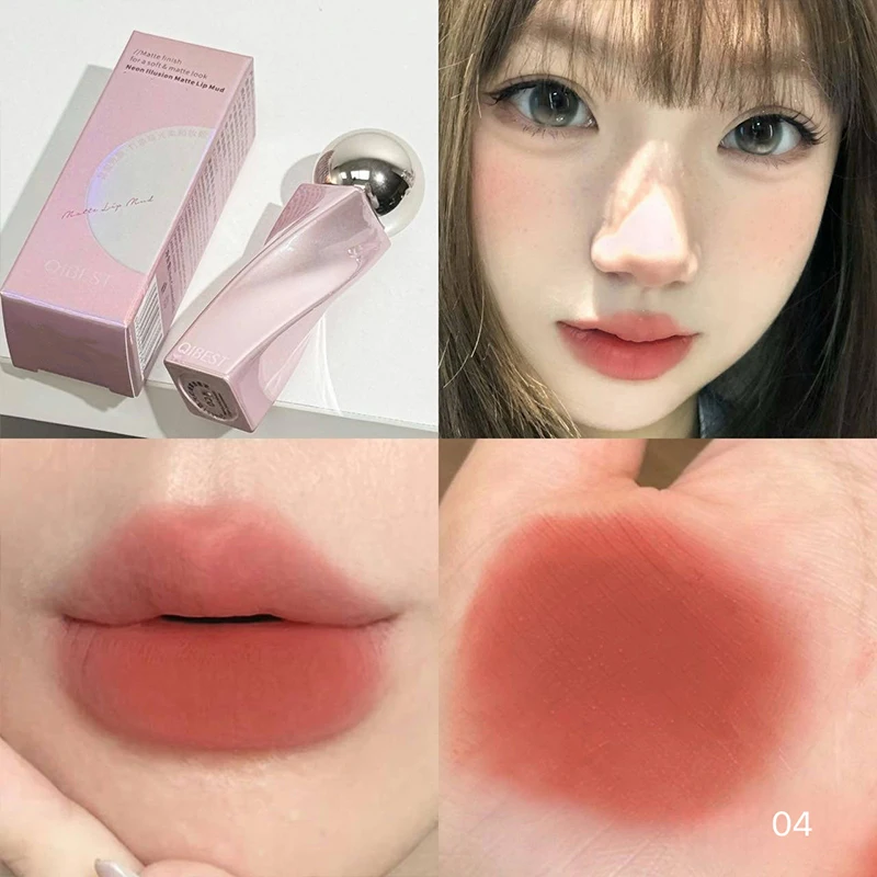 QIBEST Lip Mud Velvet Nude: Ma - Matte Velvet Lip Tint Long Lasting avaliação e preço