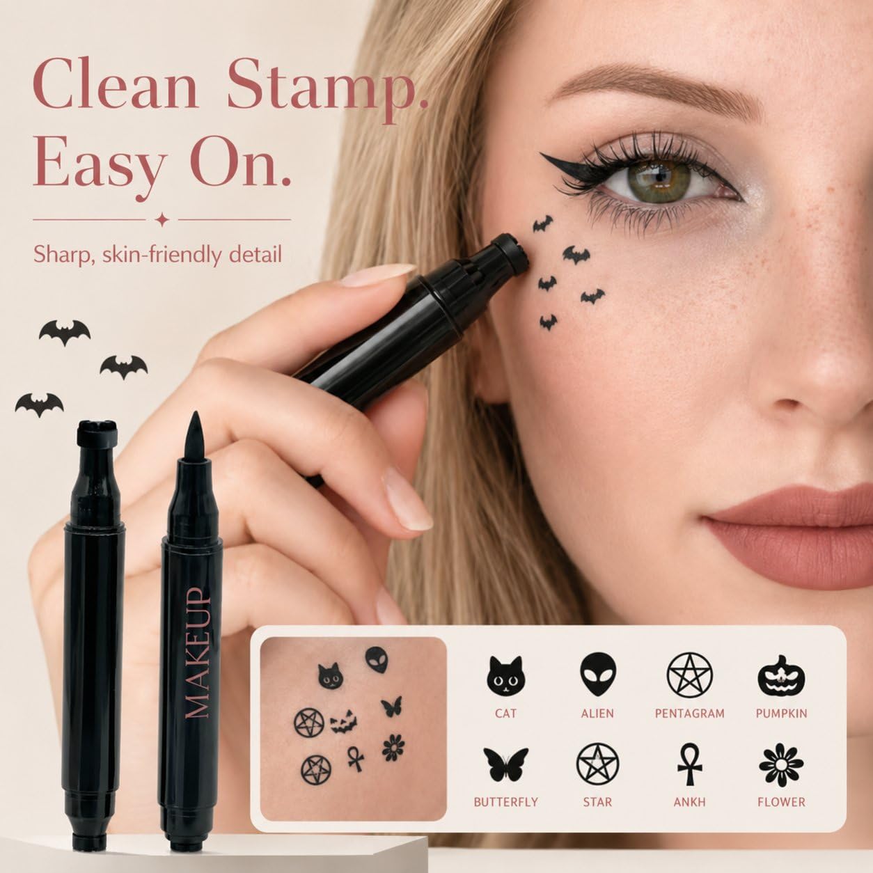 Delineador Líquido Preto à Pro - Waterproof Liquid Eyeliner Pen avaliação e preço