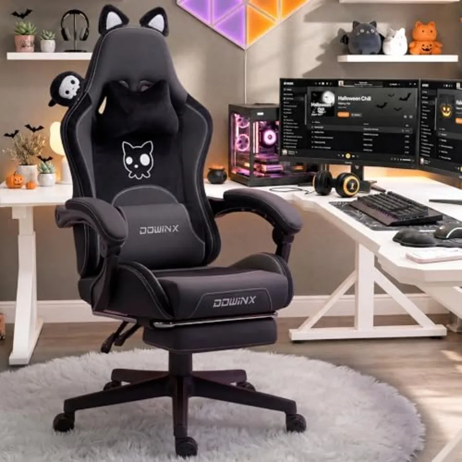 Cadeira Gamer para Adultos com - Massage avaliação e preço