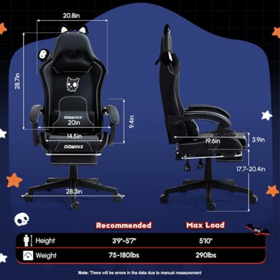 Cadeira Gamer para Adultos com - Massage avaliação e preço