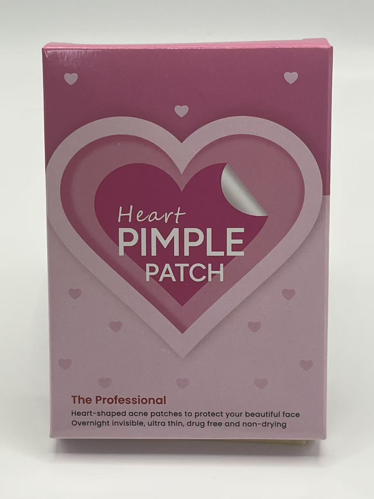 120 Adesivos Rosa em Formato d - Hydrocolloid Pimple Patch avaliação e preço
