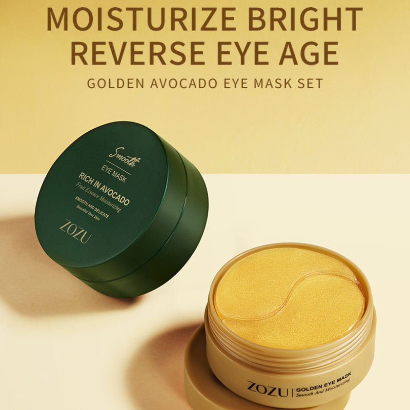 60 pçs colágeno dourado abacat - Collagen Under Eye Patches avaliação e preço